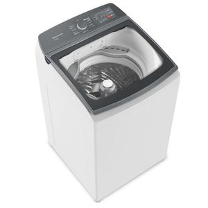 Máquina De Lavar Brastemp 17kg Bwk17ab Com Ciclo Tira Manchas Advanced E Ciclo Antibolinha Branca