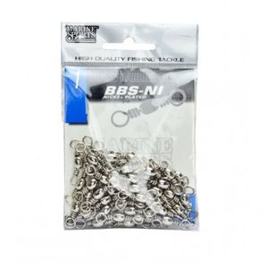 Girador Marine Sports Bbs-ni Simples Nickel Plated C/50