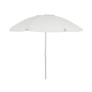 Guarda-Sol Bagum Articulado Vareta Fibra 2,0 M Branco