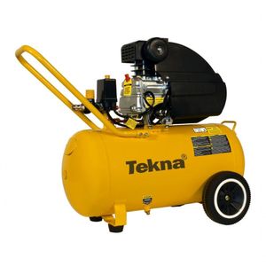 Compressor De Ar 50L 2,5Hp Cp8550-2C 220V/60Hz Max Pressão Máxima 8 Bar Com Certificado Tekna