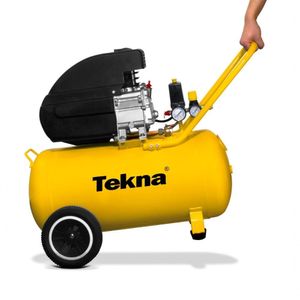 Compressor De Ar 50L 2,5Hp Cp8550-1C 127V/60Hz Max Pressão Máxima 8 Bar Com Certificado Tekna