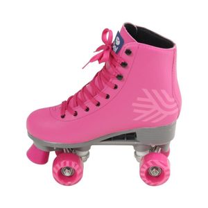 Patins Bel Quad- Retro Top Rosa Tam. 37 (P55)