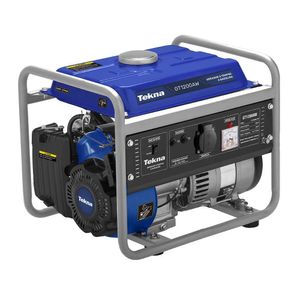 Gerador À Gasolina Gt1200Aw 110 Potência 1100W Monofasico 127V Tekna