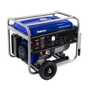 Gerador À Gasolina 6 Kva 6000W 115/230V 60Hz Mono 4T Partida Manual 389Cc Tekna