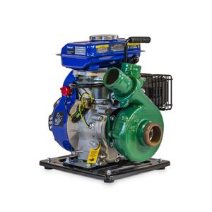 Motobomba Centrifuga À Gasolina 4T 98Cc Ferro Fund. 2X2 Com Alça Tekna