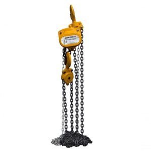 Talha De Corrente Mtc 3,0T 3M Menegotti