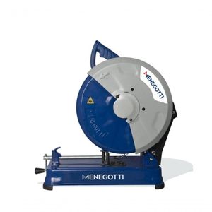 Serra De Corte Msc-2200 Com Motor Monofásico 220V 60Hz 2200W Com Disco De Corte Menegotti