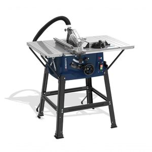 Serra Circular De Bancada Mmc-1800 Com Motor Mono 220V 60Hz 1800W Com Disco De Corte Menegotti