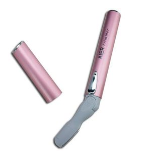 Depilador Pessoal E Aparador De Pelos Portátil Único Rosa