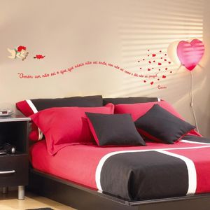 Adesivo De Parede Cupido