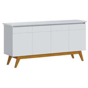 Buffet Classic 4pts 1.8 - Branco Acetinado
