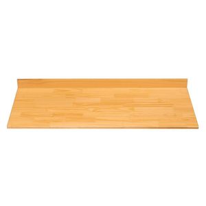 Tampo Para Balcão 120Cm Madeira Maciça Ikigai Artemobili Carvalho