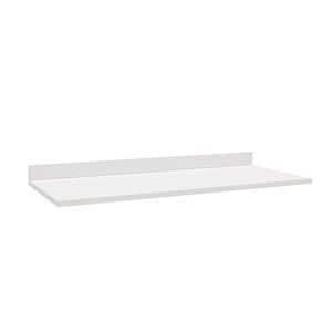 Tampo Para Balcão De Cozinha 120Cm Menu Kitchen Politorno Branco