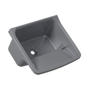Tanque Plástico 40 Litros 57,9X52X31,8Cm Astra Prata