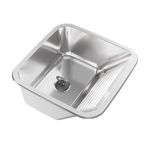 Tanque Inox De Embutir 25 Litros Polido Ghelplus Aço Inox