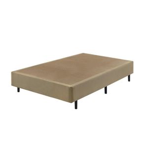 Sommier Casal Eco 128X188X40Cm Casatema Bege