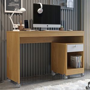 Mesa Para Computador Giga Valdemóveis Cinamomo
