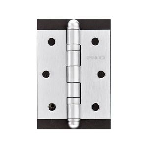 Dobradiça Inox Escovada 3530 Prata