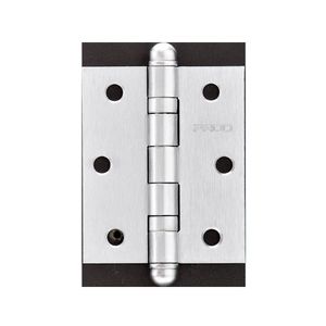 Dobradiça Inox Escovado Sm 3025 Prata