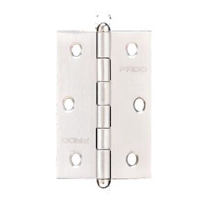 Dobradiça Sm 3521 Cromo Acetinado Prata