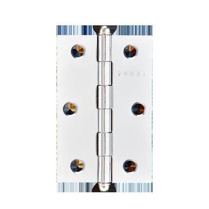 Dobradiça Aço Cromado 3521 Concept Prata