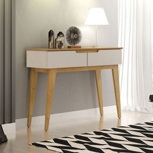 Aparador 2 Portas Belíssima Valdemóveis Off White/cinamomo