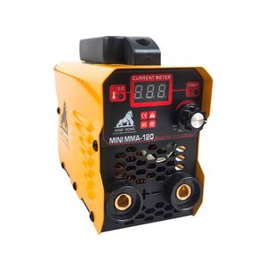 Maquina De Solda Inversora Mini Mma 120 - Usk 220 Digital