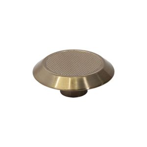 Puxador Disk Gold Escovado - Zen G