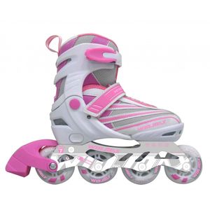 Patins In Line Ajustavel Winmax Rosa (30 33)