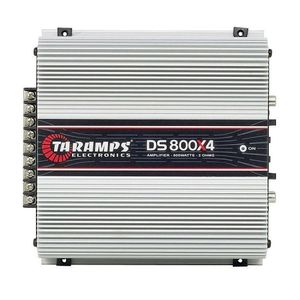 Modulo De Potencia Taramps Ds-800x4 800rms 4 Canais 1r 12,6vdc
