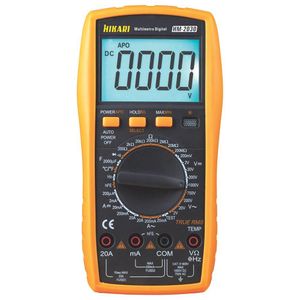 Multimetro Digital Hikari Hm-2030 Cat Iv 600hikari Hm-2030 True Rms