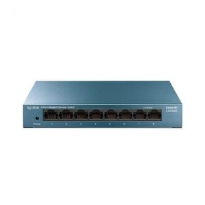 Switch 08 Portas Tp-link Ls108g Gigabit 10/100/1000mbps