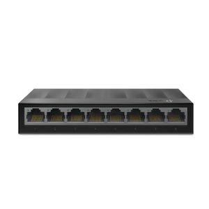 Switch 08 Portas Tp-link Ls1008g Gigabit 10/100/1000mbps
