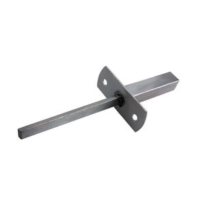 Suporte Agulha Com Base Para Haste 25x25