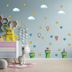 Adesivo De Parede Decorativo Infantil Game Jogo