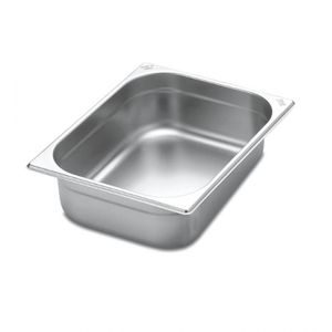 Kit 6 Cubas Gastronomica Inox Gn 1/2 X 100Mm (325X265Mm)