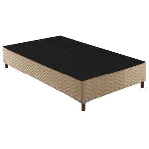 Box Solteiro Júlia 42X88X188Cm  Rustico Bege
