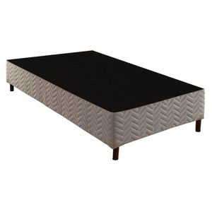 Box Solteiro Galaxy 42X88X188Cm  Rustico Prata