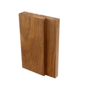 Batente Tauari Com Rebaixo 215X20X3Cm Mapaf Marrom Claro