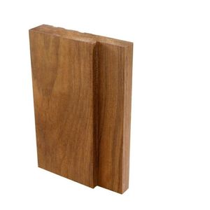 Batente Tauari Com Rebaixo 215X13X3Cm Mapaf Marrom Claro