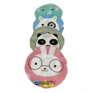 Touca Infantil Para Banho Animais - Kit Com 4