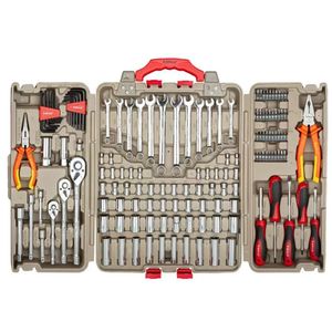 Kit Ferramenta Jogo Com 148 Peças Conjunto Ferramenta Carro