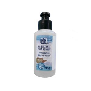 Álcool Gel com Aloé Vera 70% 12 Unidades 95g