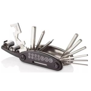 Kit Ferramenta Para Bicicleta 15 Funções