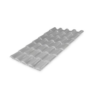 Telha Pvc Colonial 88X230Cm Lux Telhas