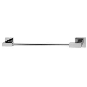 Porta Toalha Linear 2038 C 215 Meber Metais Cromado