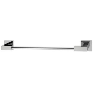 Porta Toalha Linear 2037 C 215 Meber Metais Cromado