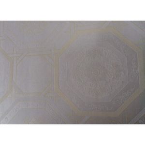 Papel De Parede Vinilico Book Amalfirolo 53cmx10m Arabescos Geométricos Bege