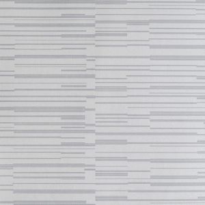 Papel De Parede Non Woven Book Veneza Rolo 53cm X 10m Estampado Cinza