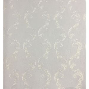 Papel De Parede Vinilico Book Bologna 0,53 Cm X 9,5 M (rolo) Arabesco Bege